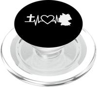 Motivo cristiano tedesco: Dio e la Germania PopSockets PopGrip per MagSafe