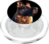Motivo del Cane da Pastore Amante dei Cani Amo i Cani PopSockets PopGrip per MagSafe