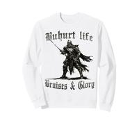 Motivo del Cavaliere Buhurt T Bouhourt per i Combattenti del Felpa