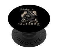 Motivo del torneo dei cavalieri Turnei che giostra il PopSockets PopGrip Adesivo