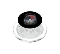 Motivo della casa stregata dell'orrore della casa stregata PopSockets PopGrip per MagSafe