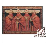 Motivo dell'Inquisitore 1000pcs (75x50cm) - Puzzle Per Adulti Giocattolo Fai-da-te