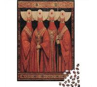 Motivo dell'InquisitorePuzzle 1000 Pezzi Per Adulti, Giochi Educativi, Sfide, Decorazioni Per La Casa70x50cm/1000pcs