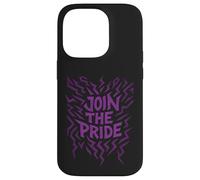 Motivo di tatuaggio tribale abbinato a Join The Pride per bambini di Halloween Custodia per iPhone 14 Pro