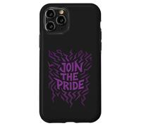 Motivo di tatuaggio tribale abbinato a Join The Pride per bambini di Halloween Custodia per iPhone 11 Pro