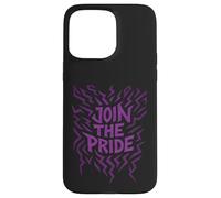 Motivo di tatuaggio tribale abbinato a Join The Pride per bambini di Halloween Custodia per iPhone 15 Pro Max