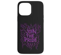Motivo di tatuaggio tribale abbinato a Join The Pride per bambini di Halloween Custodia per iPhone 13 Pro Max