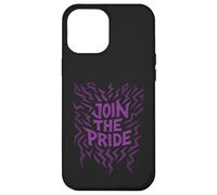 Motivo di tatuaggio tribale abbinato a Join The Pride per bambini di Halloween Custodia per iPhone 12 Pro Max