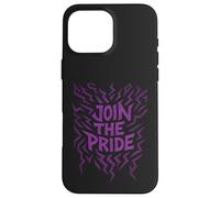 Motivo di tatuaggio tribale abbinato a Join The Pride per bambini di Halloween Custodia per iPhone 16 Pro Max
