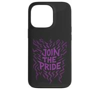 Motivo di tatuaggio tribale abbinato a Join The Pride per bambini di Halloween Custodia per iPhone 13 Pro