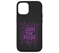 Motivo di tatuaggio tribale abbinato a Join The Pride per bambini di Halloween Custodia per iPhone 12/12 Pro