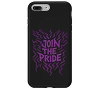 Motivo di tatuaggio tribale abbinato a Join The Pride per bambini di Halloween Custodia per iPhone 7 Plus/8 Plus