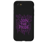 Motivo di tatuaggio tribale abbinato a Join The Pride per bambini di Halloween Custodia per iPhone SE (2020) / 7 / 8