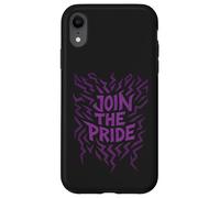 Motivo di tatuaggio tribale abbinato a Join The Pride per bambini di Halloween Custodia per iPhone XR
