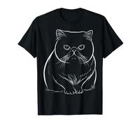 Motivo: Exotic Shorthair Cat Lover Maglietta