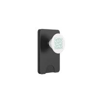 Motivo floreale blu fiordaliso delicato design con fiori PopSockets PopWallet per MagSafe