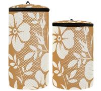 Motivo floreale Rose Selvatiche Scarpa Lavaggio Scarpe Borsa Lavatrice Borsa 2pcs Scarpe Mesh Sacchetto di Lavanderia Per Lavare le Scarpe In Lavatrice, Motivo floreale con rose selvatiche, 1 Size