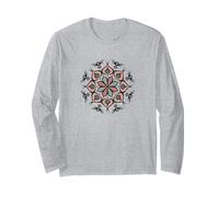 Motivo geometrico e mandala Maglia a Manica