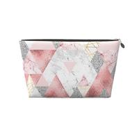 Motivo geometrico moderno, Borsa da toilette Borsa per trucco Borsa per cosmetici Borsa da toilette da viaggio portatile