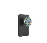 Motivo gnomo invernale palla di neve accogliente Natale arte stagionale PopSockets PopWallet per MagSafe