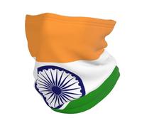 Motivo India Bandiera Multifunzionale Elastic Sciarpa Riscaldatore Regolabile Passamontagna Esterno Morbido Pelle Antivento Uv Protezione Multiuso Design Pirata Maschera Sportiva
