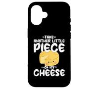 Motivo Kawaii Take Another Little Piece Of My Cheese Custodia per iPhone 16