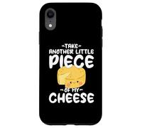 Motivo Kawaii Take Another Little Piece Of My Cheese Custodia per iPhone XR