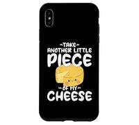 Motivo Kawaii Take Another Little Piece Of My Cheese Custodia per iPhone XS Max
