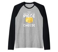 Motivo Kawaii Take Another Little Piece of My Cheese Maglia con Maniche Raglan