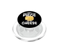 Motivo Kawaii Take Another Little Piece Of My Cheese PopSockets PopGrip per MagSafe