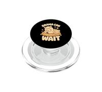 Motivo lama il dramma può aspettare PopSockets PopGrip per MagSafe
