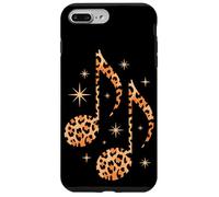 Motivo Leopardo Nota Musicale Croma Musicista Custodia per iPhone 7 Plus/8 Plus