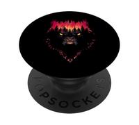 Motivo lupo mannaro Art PopSockets PopGrip Adesivo