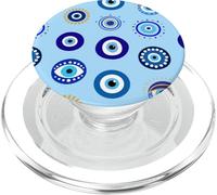Motivo malocchio, occhio greco, mati, nazar PopSockets PopGrip per MagSafe
