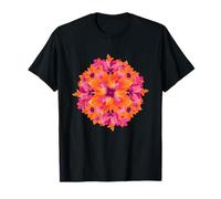 Motivo Mandala con Fiori Tropicali Maglietta
