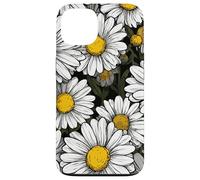 Motivo margherita - Amore dei fiori nel design primaverile Custodia per iPhone 13