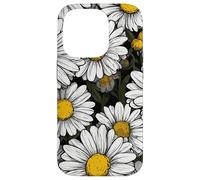Motivo margherita - Amore dei fiori nel design primaverile Custodia per iPhone 14 Pro
