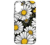 Motivo margherita - Amore dei fiori nel design primaverile Custodia per iPhone 16 Plus