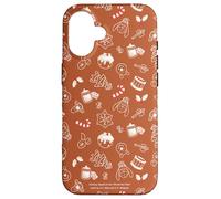 Motivo natalizio Disney Winnie the Pooh & Pals Gingerbread Custodia per iPhone 16