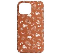 Motivo natalizio Disney Winnie the Pooh & Pals Gingerbread Custodia per iPhone 16 Pro Max