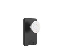 Motivo pastello arcobaleno coriandoli carino design a stella PopSockets PopWallet per MagSafe