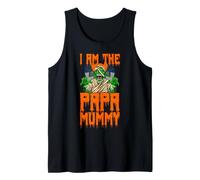 Motivo per Halloween «I Am The Brains Mummy» Canotta