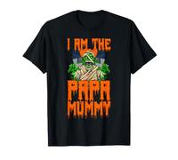Motivo per Halloween «I Am The Brains Mummy» Maglietta