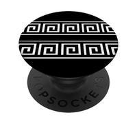 Motivo quadrato chiave greca PopSockets PopGrip Adesivo