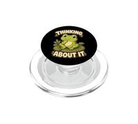 Motivo rana ci sto pensando PopSockets PopGrip per MagSafe