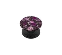 Motivo rosa nei toni del rosa PopSockets PopGrip Adesivo