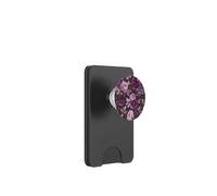 Motivo rosa nei toni del rosa PopSockets PopWallet per MagSafe