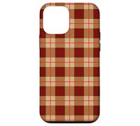 Motivo scozzese autunnale Cottagecore Cozy Fall Look Custodia per iPhone 12 mini