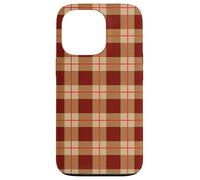 Motivo scozzese autunnale Cottagecore Cozy Fall Look Custodia per iPhone 13 Pro