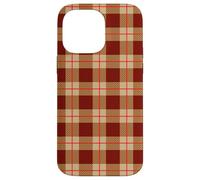 Motivo scozzese autunnale Cottagecore Cozy Fall Look Custodia per iPhone 14 Pro Max